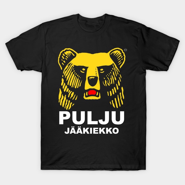 Pulju Hockey T-Shirt by Greatest Hockey Merch